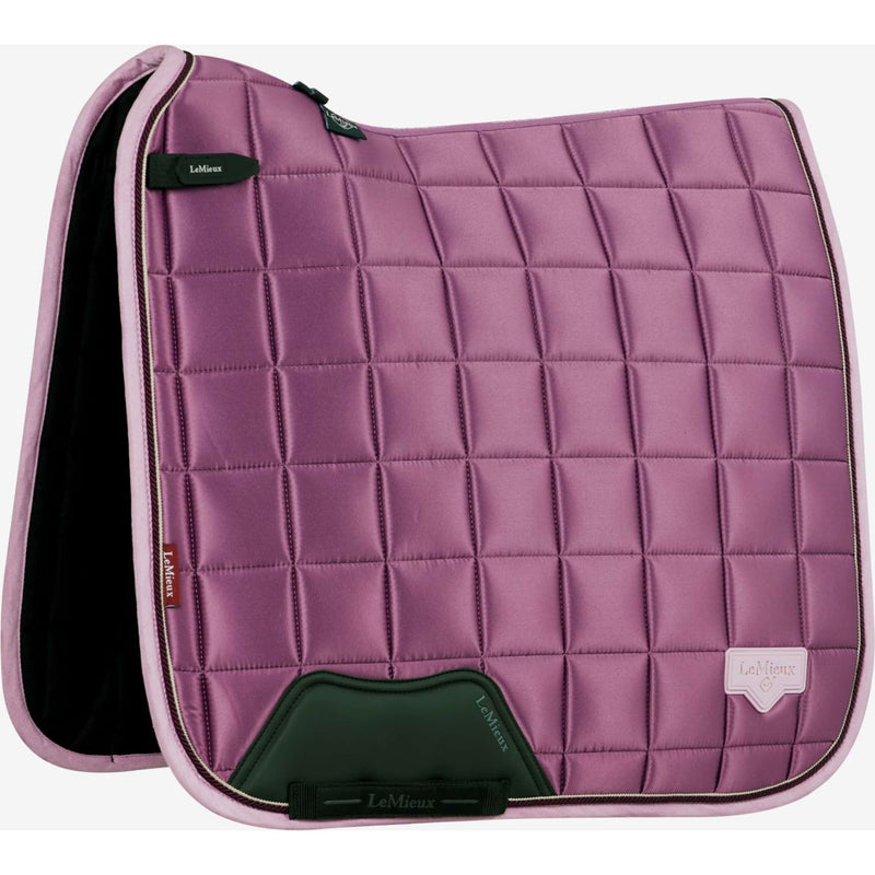 LeMieux Saddlepad Loire Classic Square Dressage Mallow