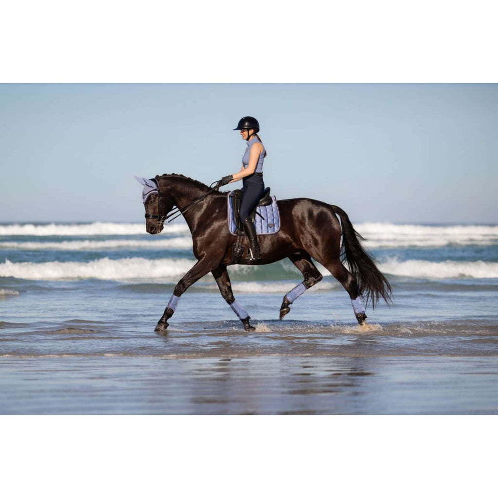 LeMieux Saddlepad Loire Classic Square Dressage Powder Blue