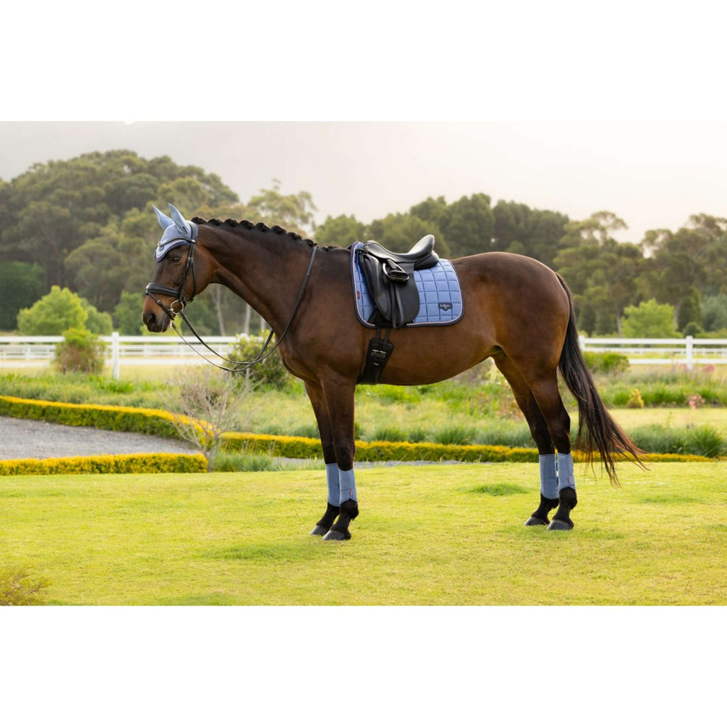 LeMieux Saddlepad Loire Classic Square Dressage Powder Blue