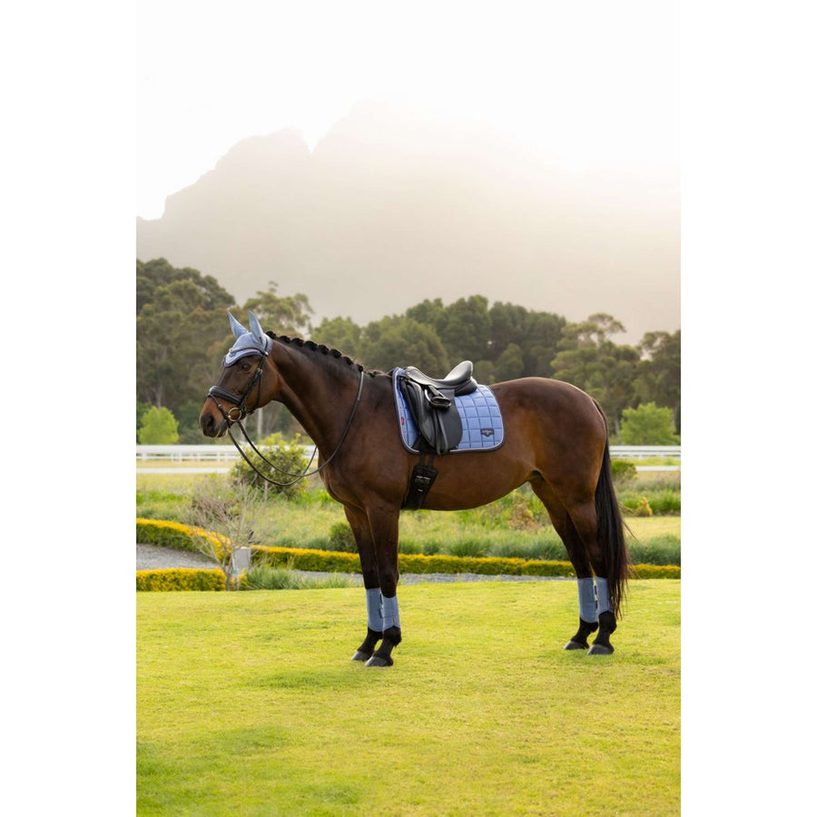 LeMieux Saddlepad Loire Classic Square Dressage Powder Blue