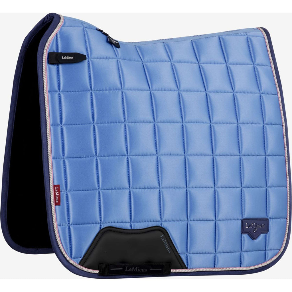LeMieux Saddlepad Loire Classic Square Dressage Powder Blue