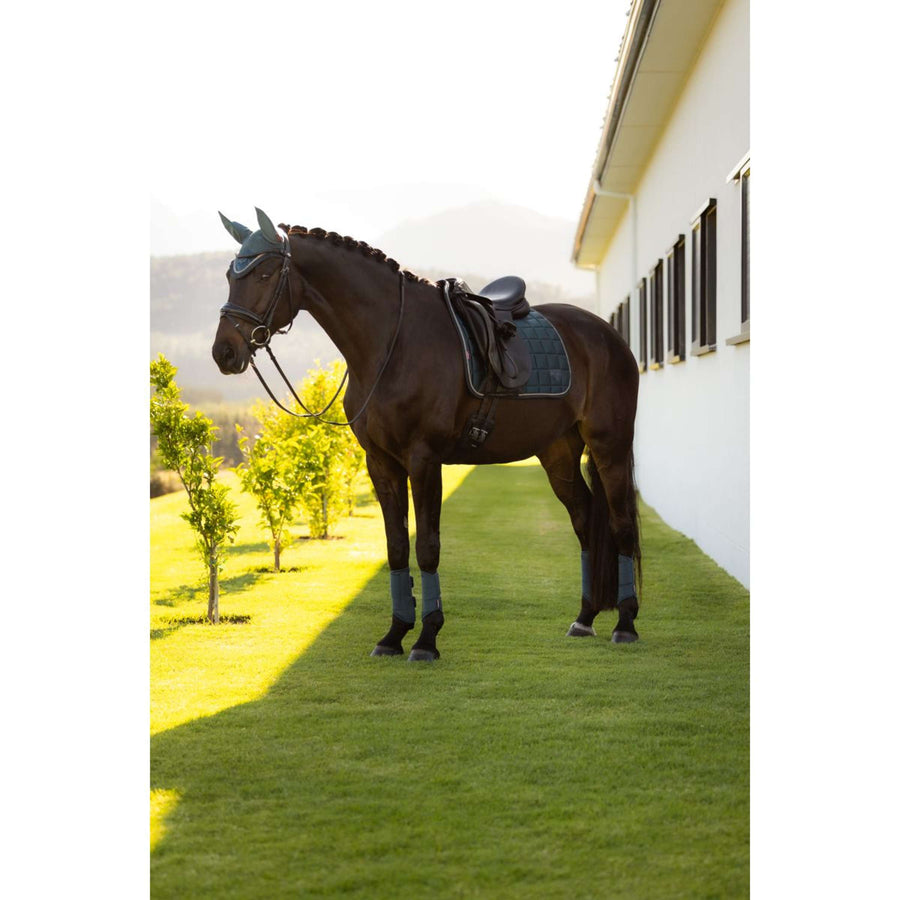 LeMieux Saddlepad Loire Classic Square Dressage Jungle