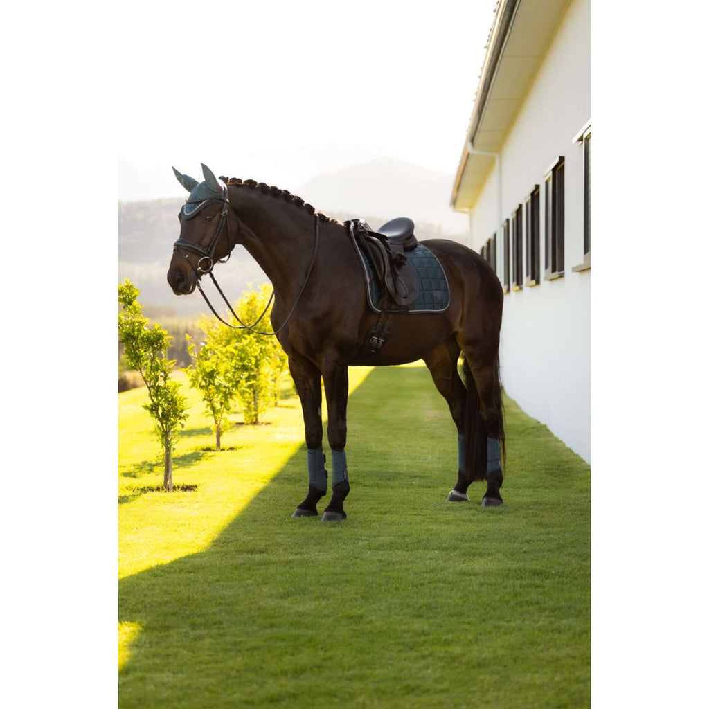 LeMieux Saddlepad Loire Classic Square Dressage Jungle