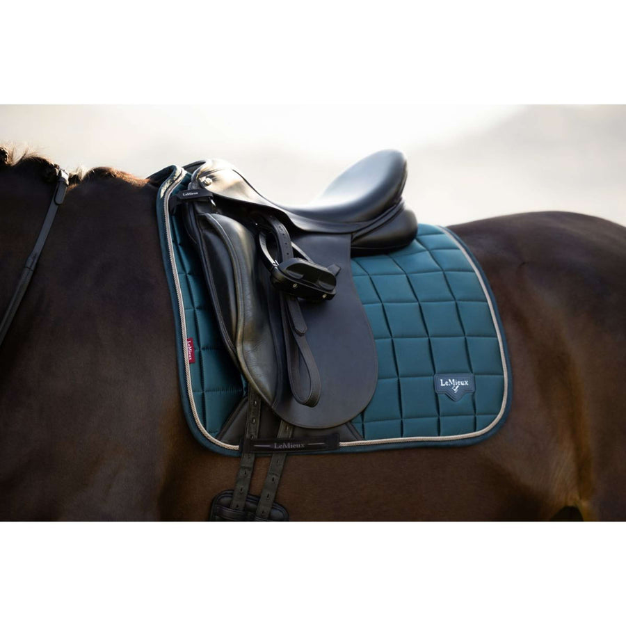 LeMieux Saddlepad Loire Classic Square Dressage Jungle