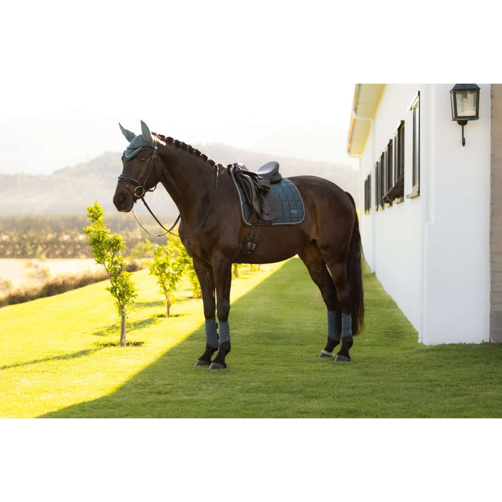 LeMieux Saddlepad Loire Classic Square Dressage Jungle