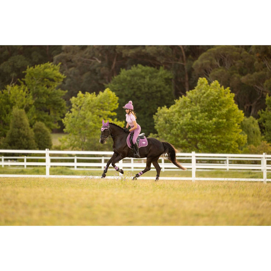 LeMieux Saddlepad Loire Classic Square General Purpose Mallow