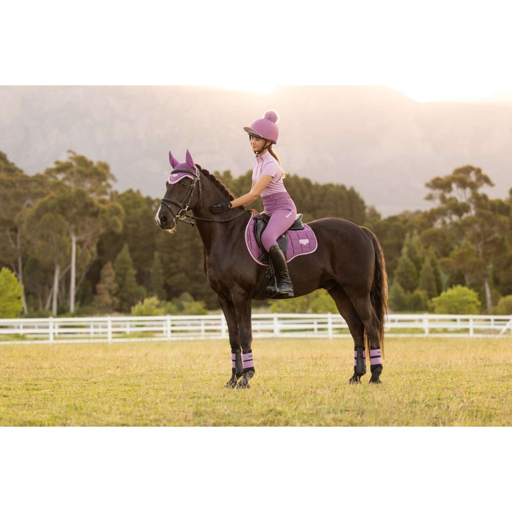 LeMieux Saddlepad Loire Classic Square General Purpose Mallow
