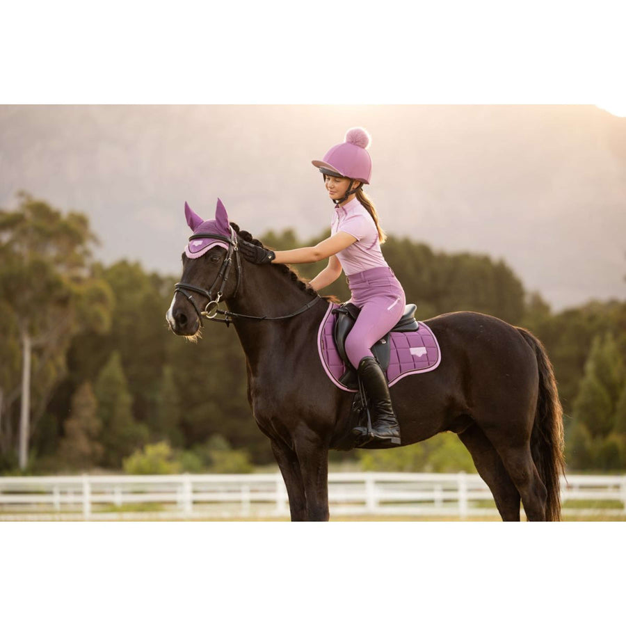 LeMieux Saddlepad Loire Classic Square General Purpose Mallow