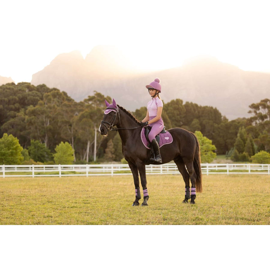 LeMieux Saddlepad Loire Classic Square General Purpose Mallow
