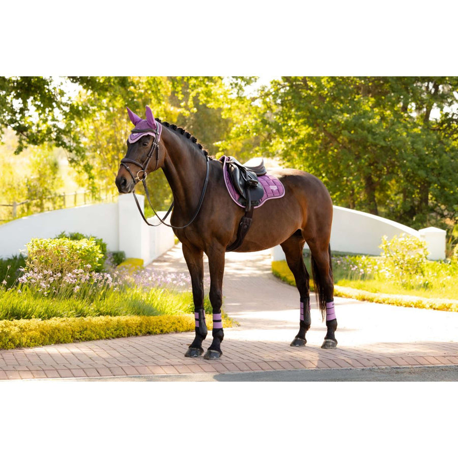 LeMieux Saddlepad Loire Classic Square General Purpose Mallow