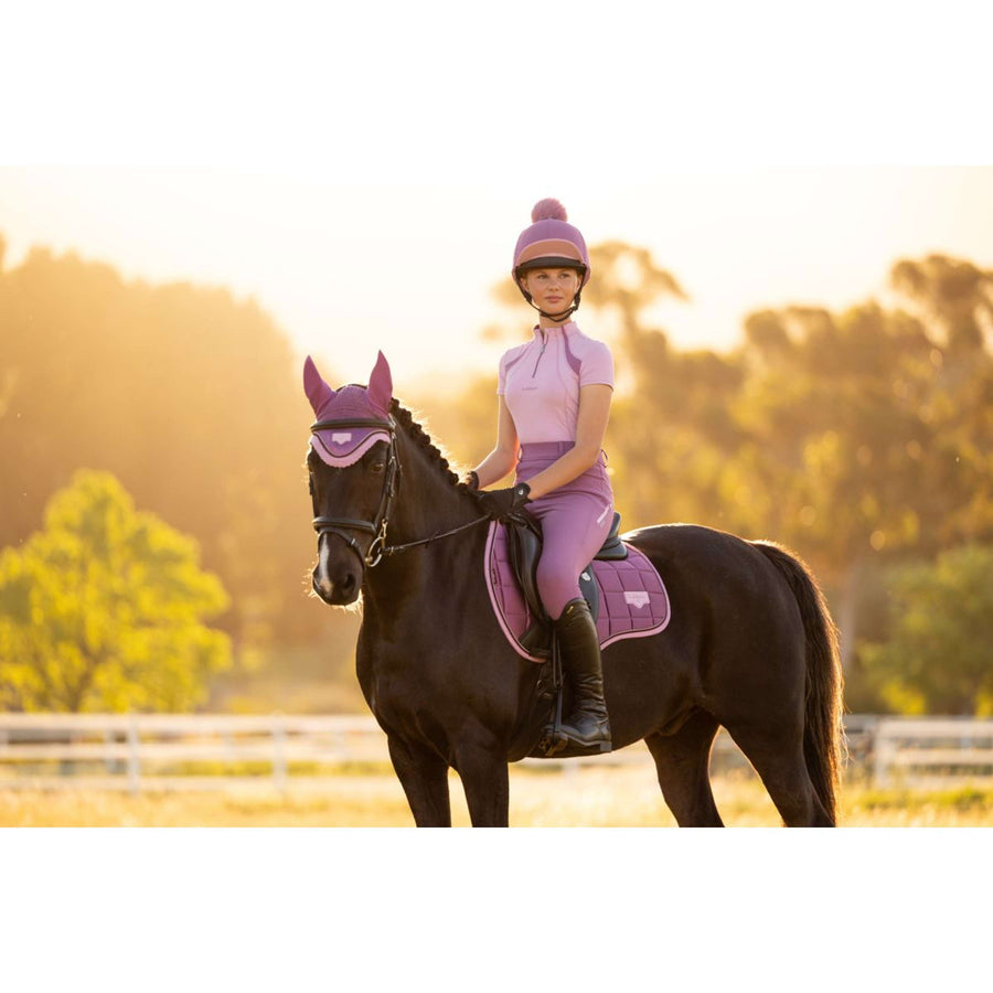 LeMieux Saddlepad Loire Classic Square General Purpose Mallow