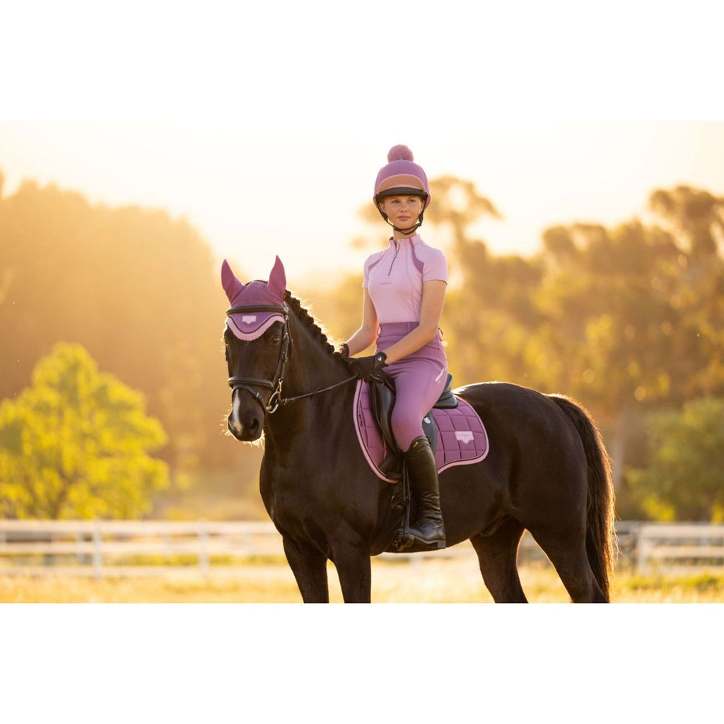 LeMieux Saddlepad Loire Classic Square General Purpose Mallow