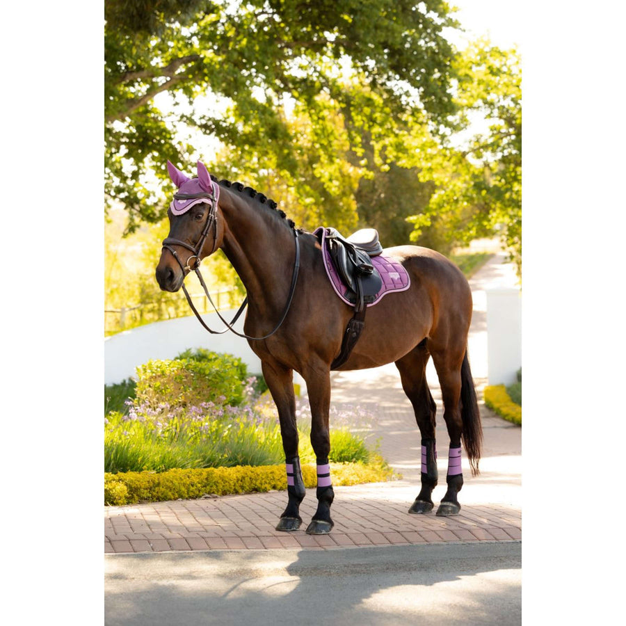 LeMieux Saddlepad Loire Classic Square General Purpose Mallow