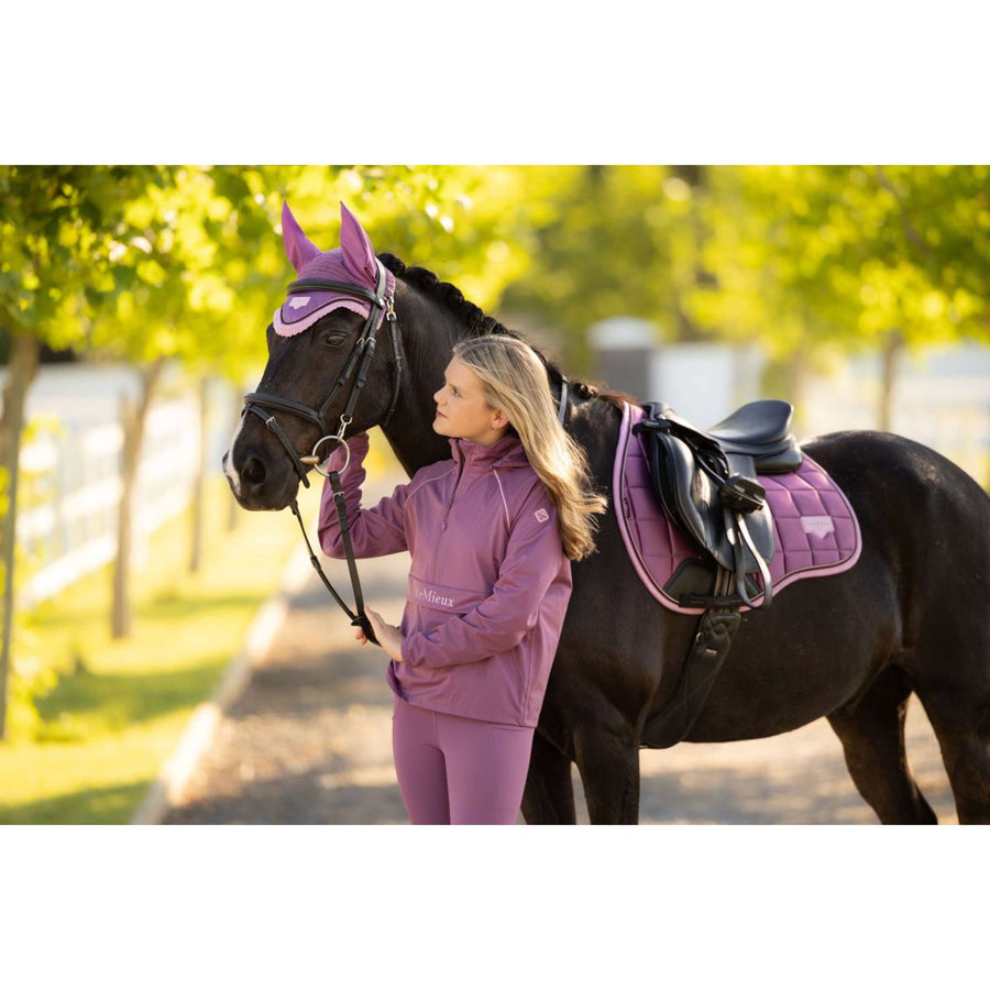 LeMieux Saddlepad Loire Classic Square General Purpose Mallow