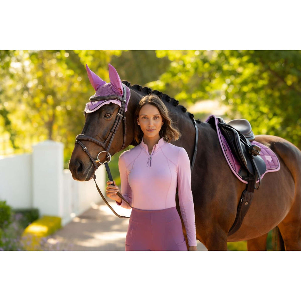 LeMieux Saddlepad Loire Classic Square General Purpose Mallow