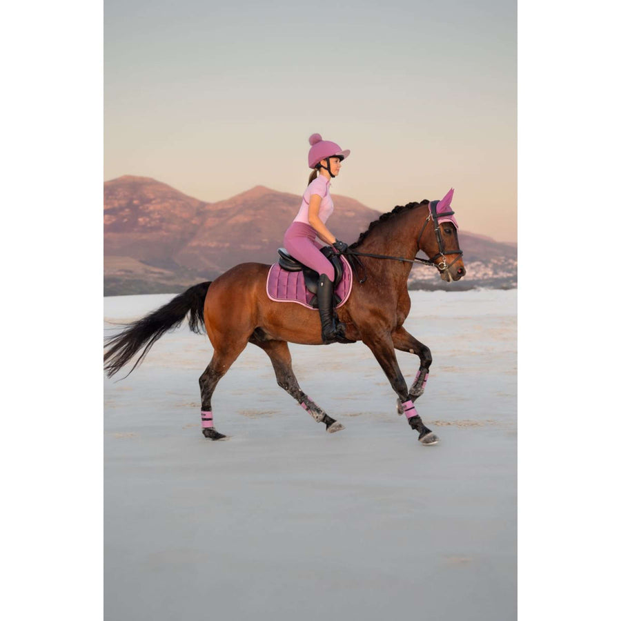 LeMieux Saddlepad Loire Classic Square General Purpose Mallow