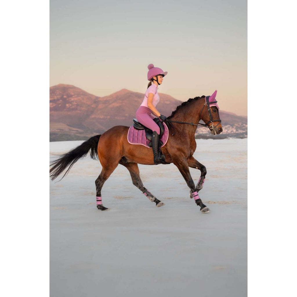 LeMieux Saddlepad Loire Classic Square General Purpose Mallow