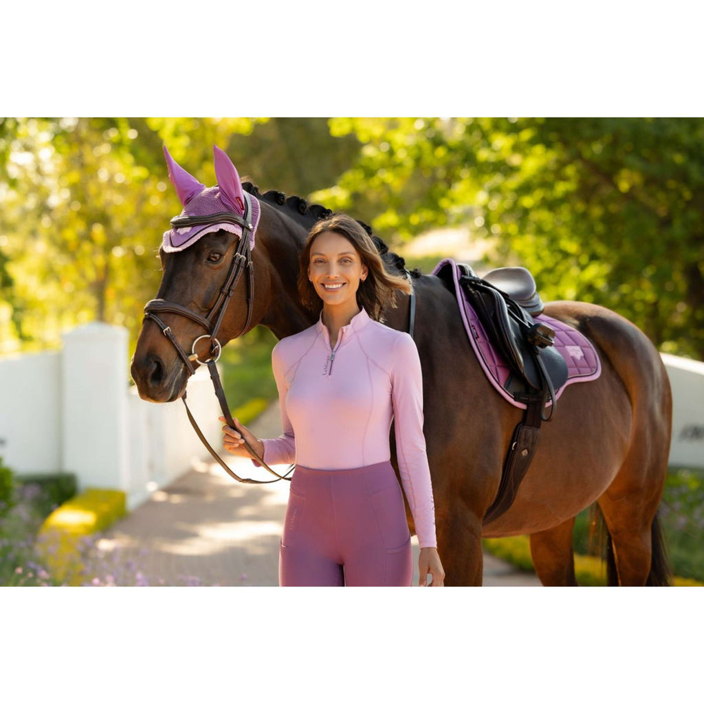 LeMieux Saddlepad Loire Classic Square General Purpose Mallow