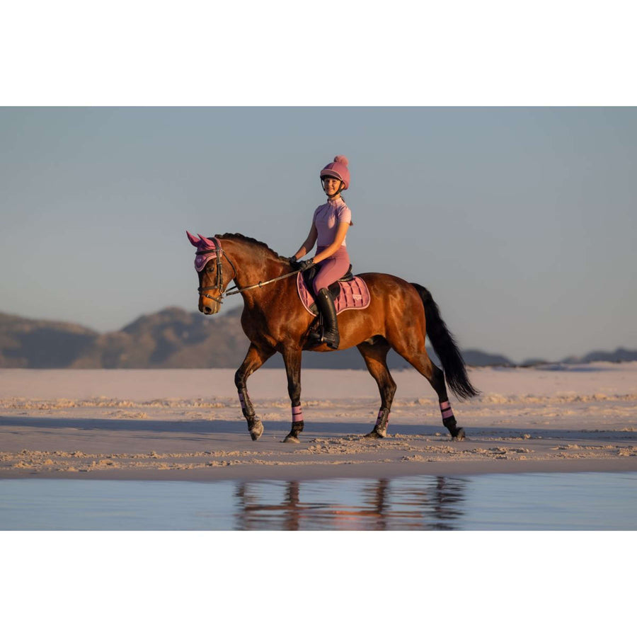 LeMieux Saddlepad Loire Classic Square General Purpose Mallow