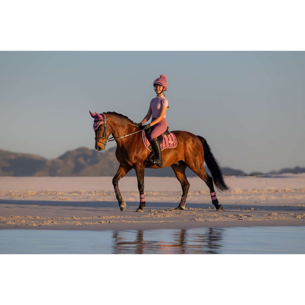 LeMieux Saddlepad Loire Classic Square General Purpose Mallow