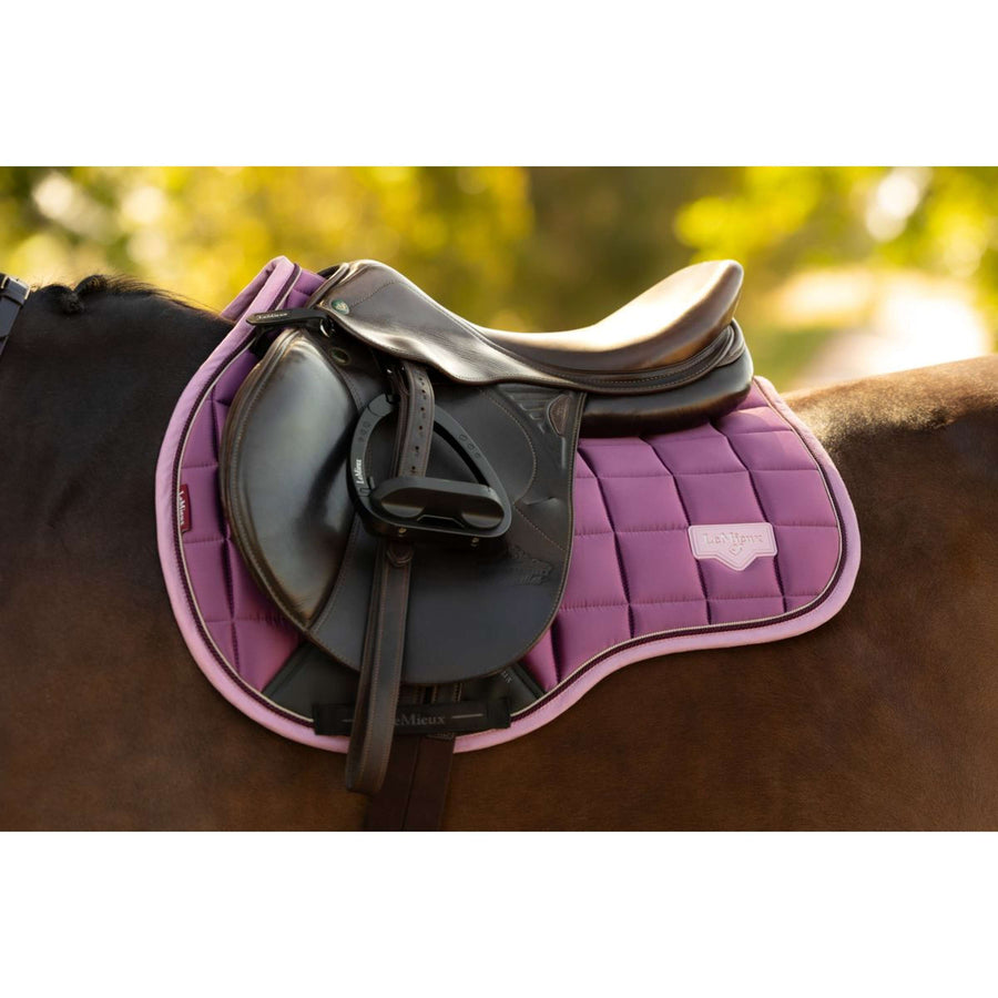 LeMieux Saddlepad Loire Classic Square General Purpose Mallow