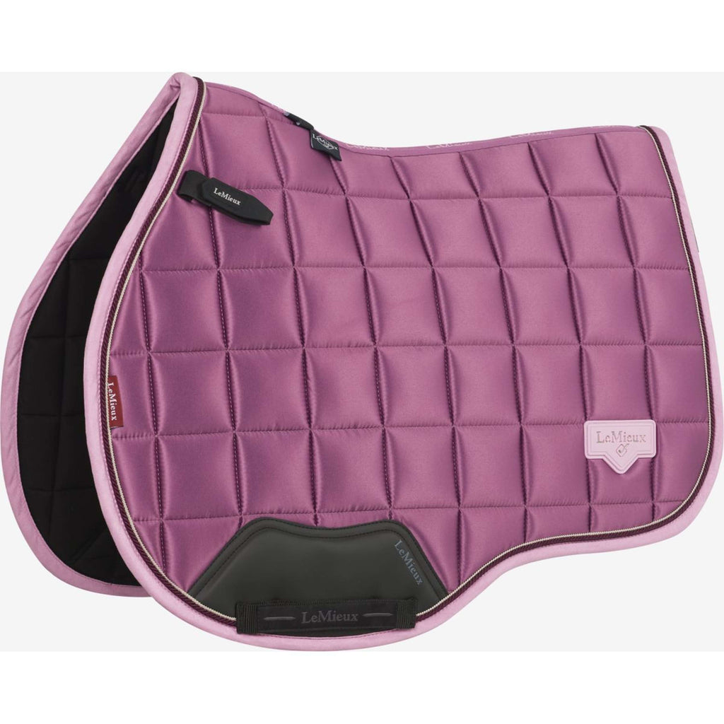 LeMieux Saddlepad Loire Classic Square General Purpose Mallow