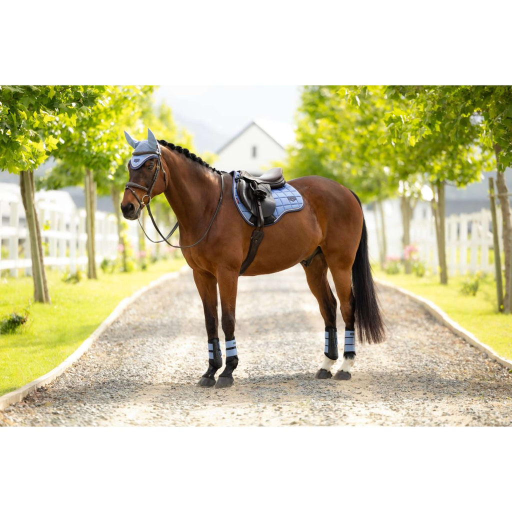 LeMieux Saddlepad Loire Classic Square General Purpose Powder Blue