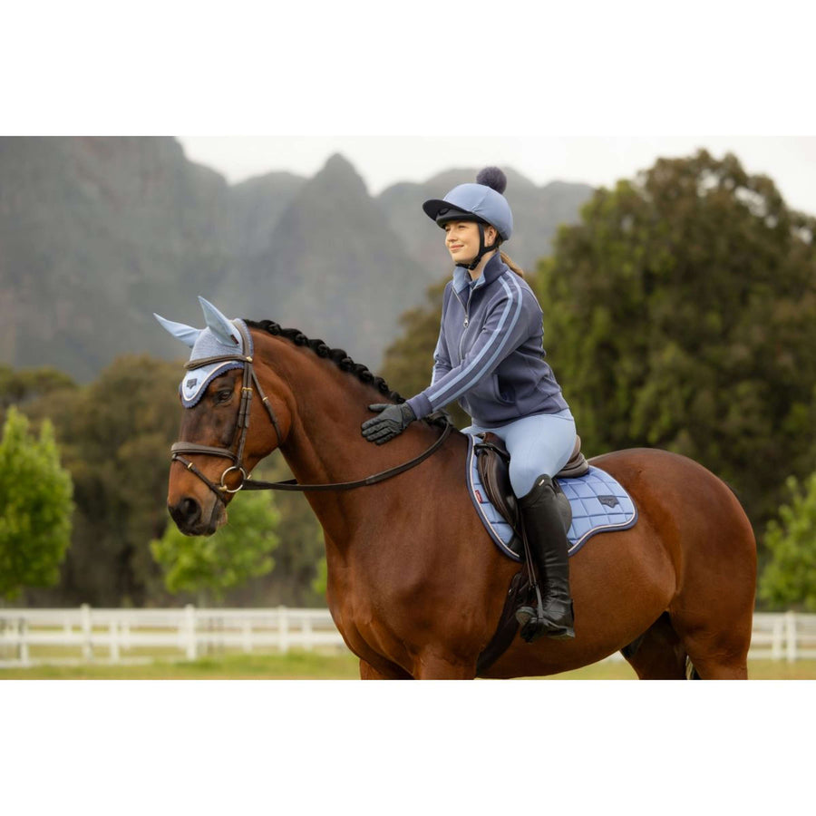 LeMieux Saddlepad Loire Classic Square General Purpose Powder Blue