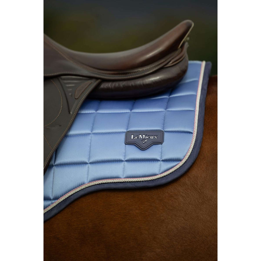 LeMieux Saddlepad Loire Classic Square General Purpose Powder Blue