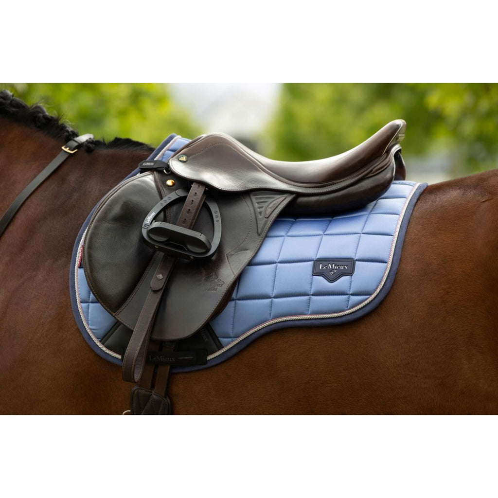 LeMieux Saddlepad Loire Classic Square General Purpose Powder Blue