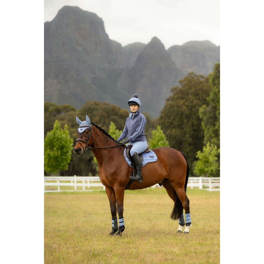 LeMieux Saddlepad Loire Classic Square General Purpose Powder Blue