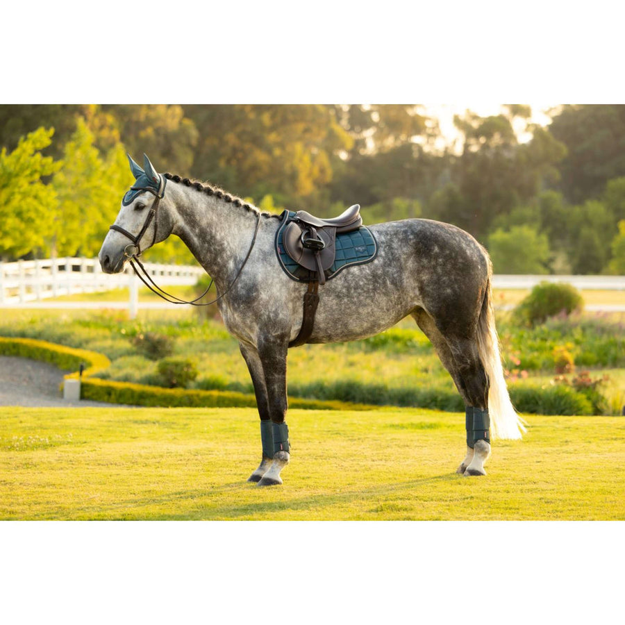 LeMieux Saddlepad Loire Classic Square General Purpose Jungle
