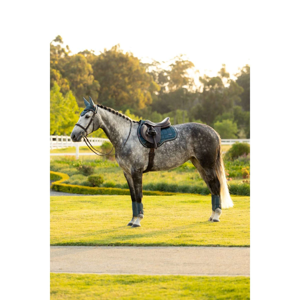 LeMieux Saddlepad Loire Classic Square General Purpose Jungle