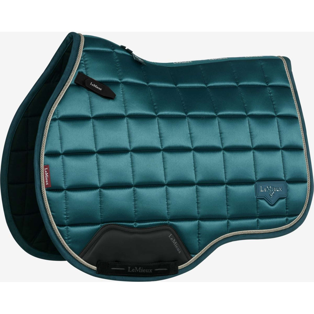 LeMieux Saddlepad Loire Classic Square General Purpose Jungle