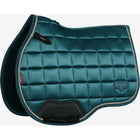 LeMieux Saddlepad Loire Classic Square General Purpose Jungle