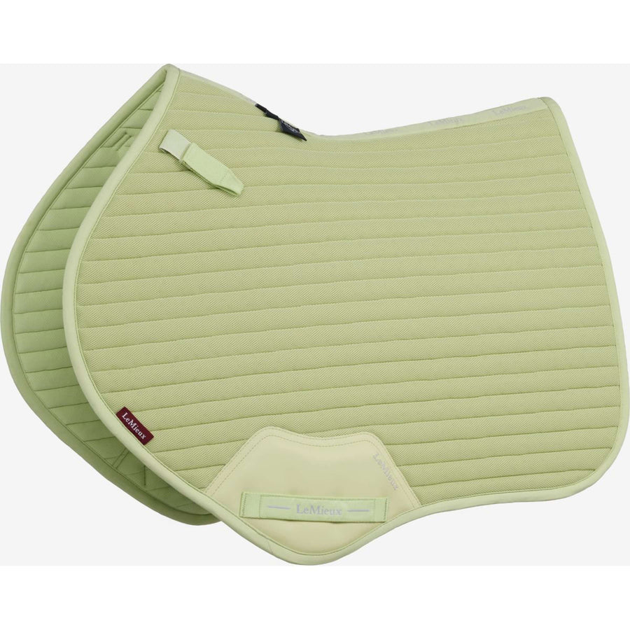 LeMieux Saddlepad Air-Tek Mesh Close Contact Square Jumping Macaron