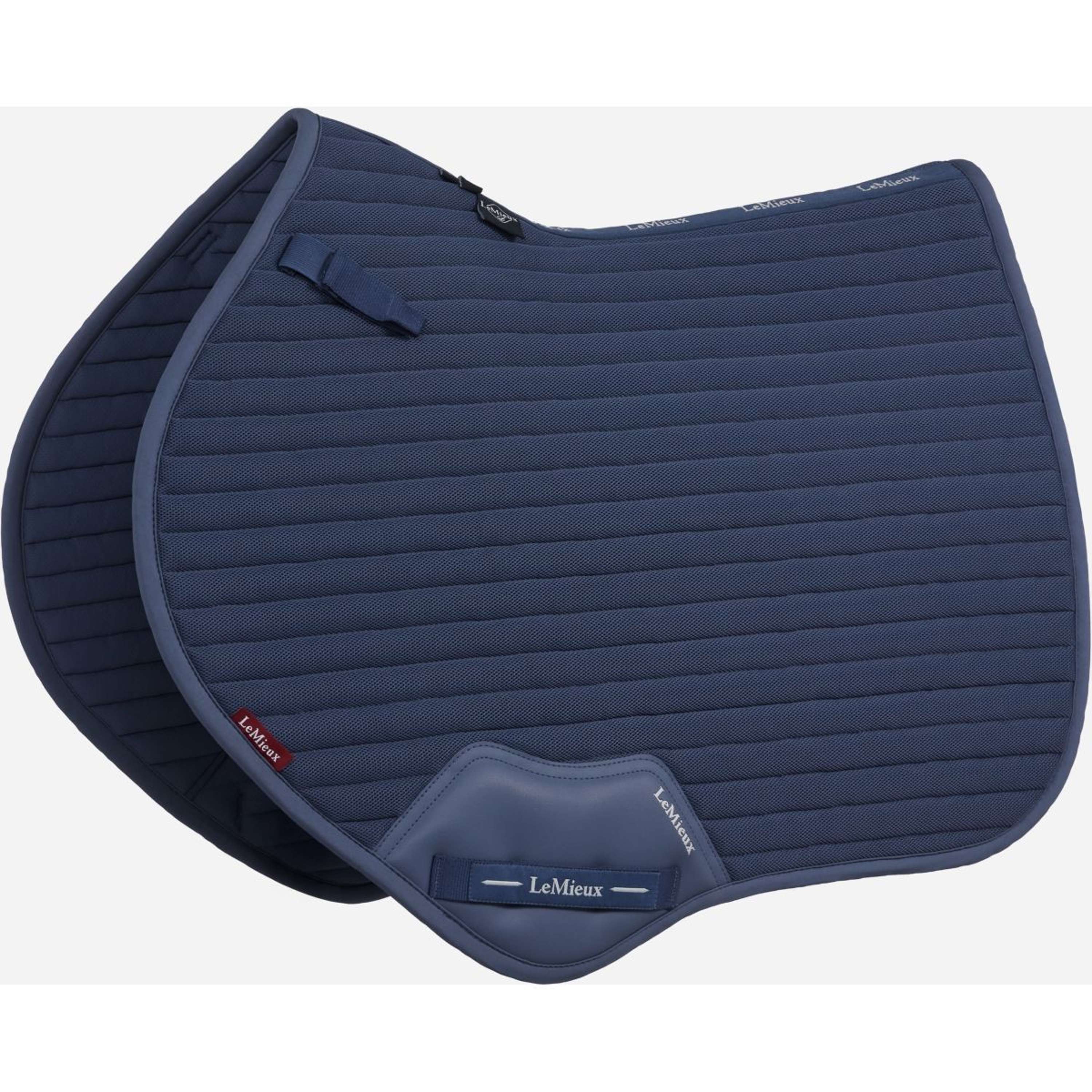 LeMieux Saddlepad Air-Tek Mesh Close Contact Square Jumping Shadow