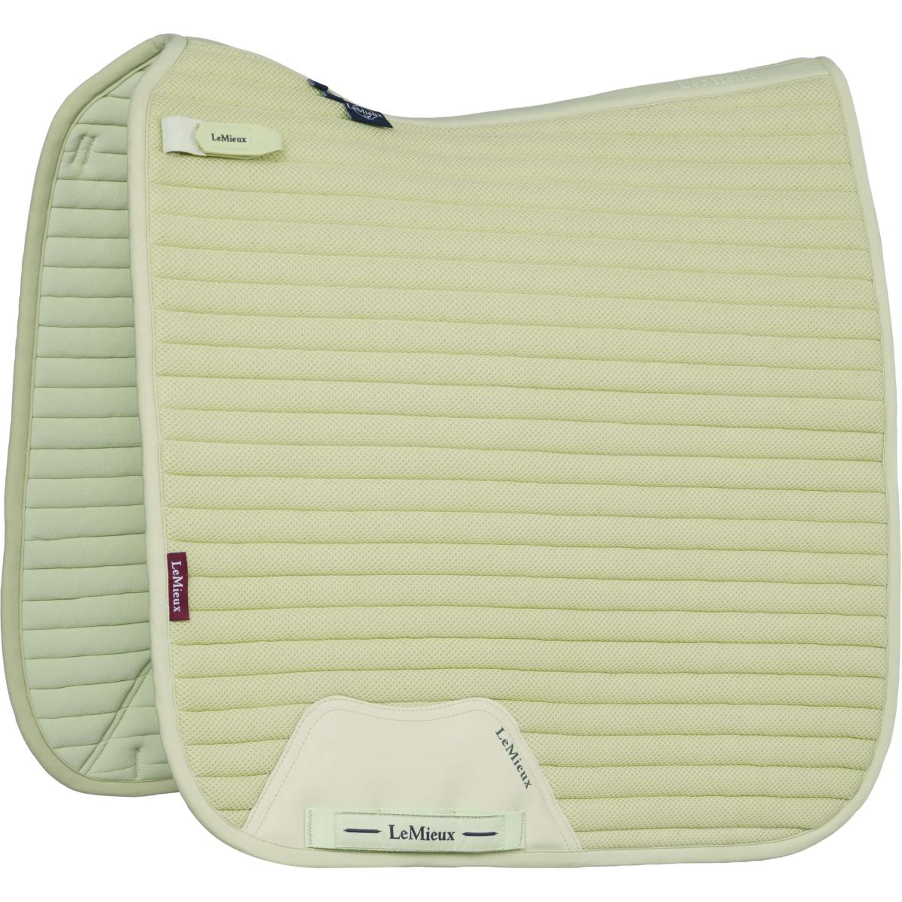 LeMieux Saddlepad Air-Tek Mesh Square Dressage Macaron