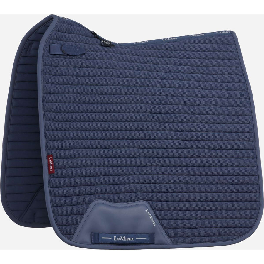 LeMieux Saddlepad Air-Tek Mesh Square Dressage Shadow