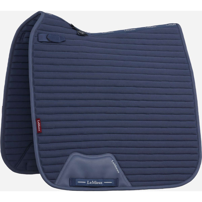 LeMieux Saddlepad Air-Tek Mesh Square Dressage Shadow