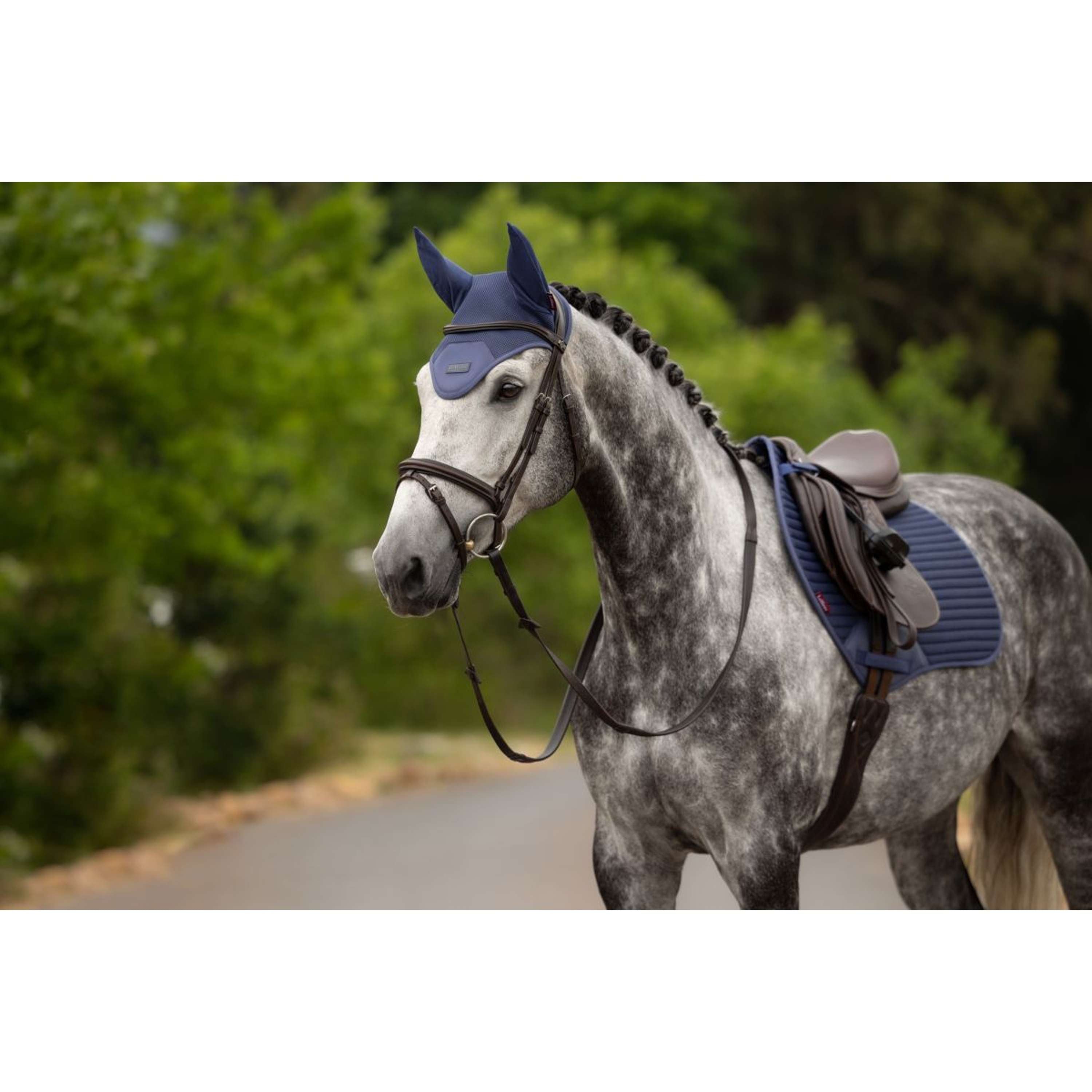 LeMieux Ear Bonnet Air-Tek Mesh Shadow