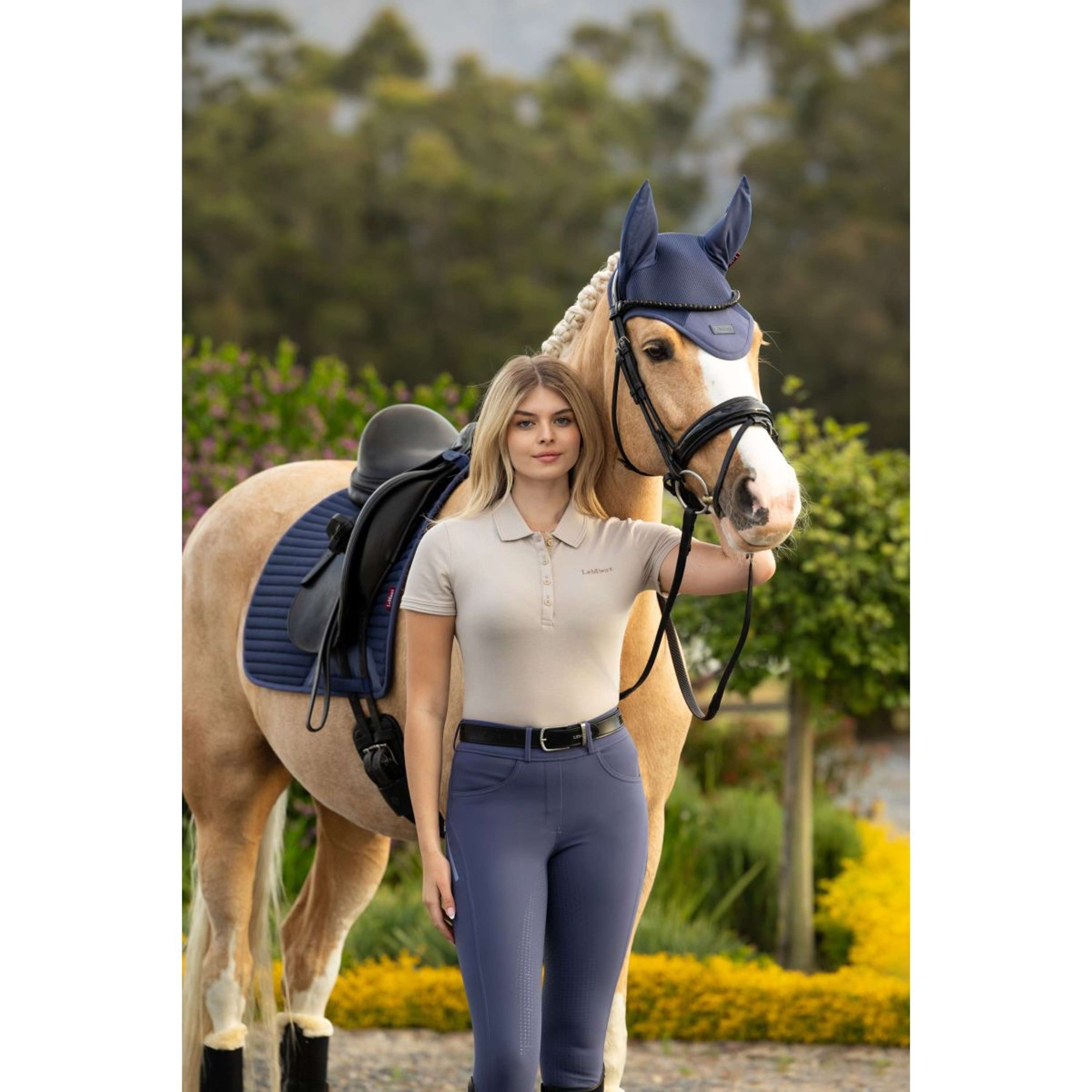 LeMieux Ear Bonnet Air-Tek Mesh Shadow