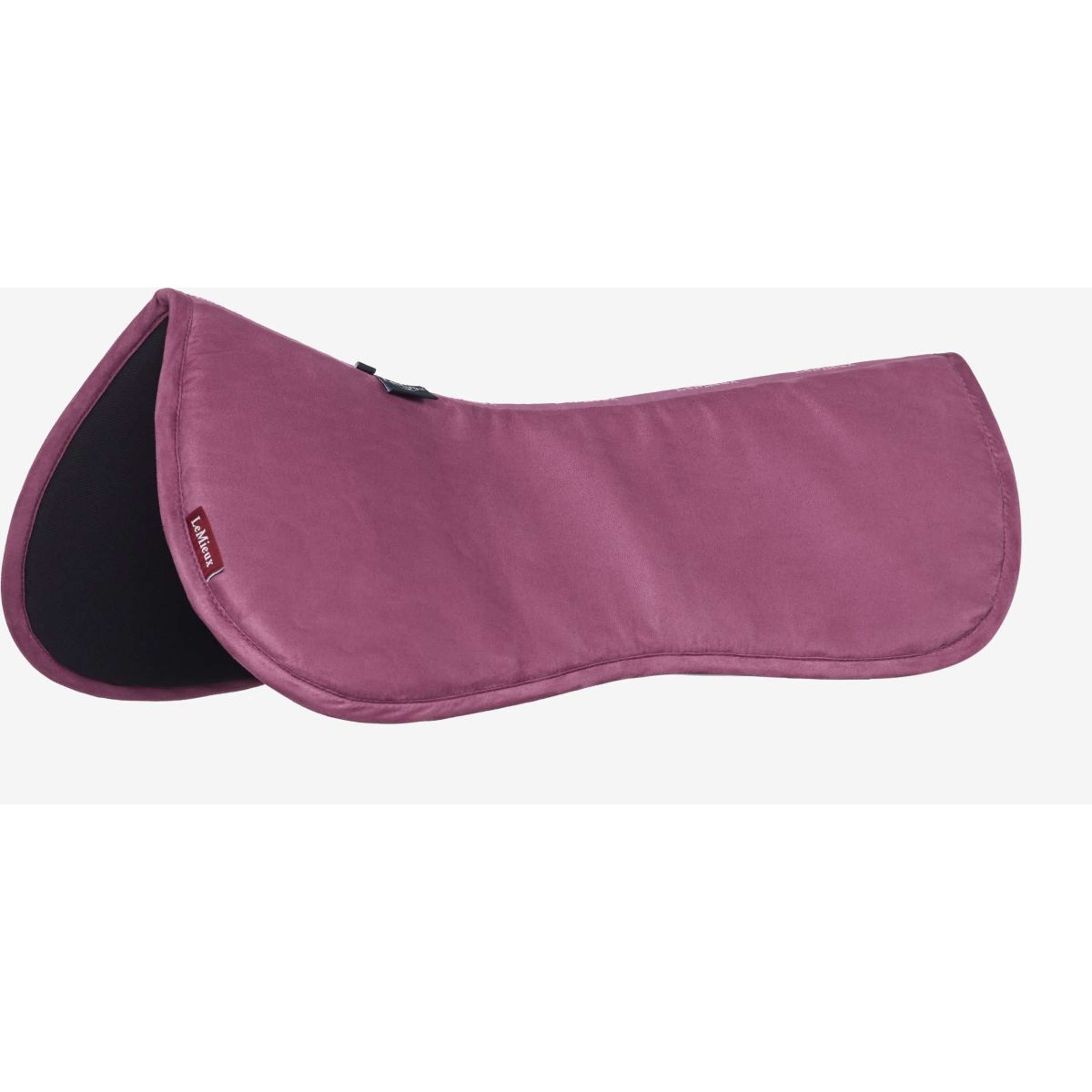 LeMieux Half Pad Suede Mallow