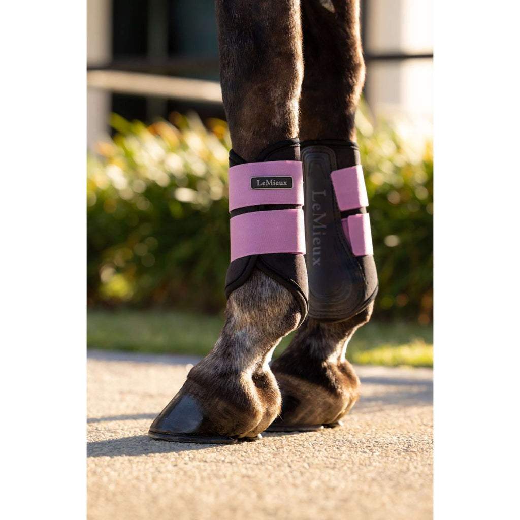 LeMieux Leg Protectors Air-Tek Grafter Mallow