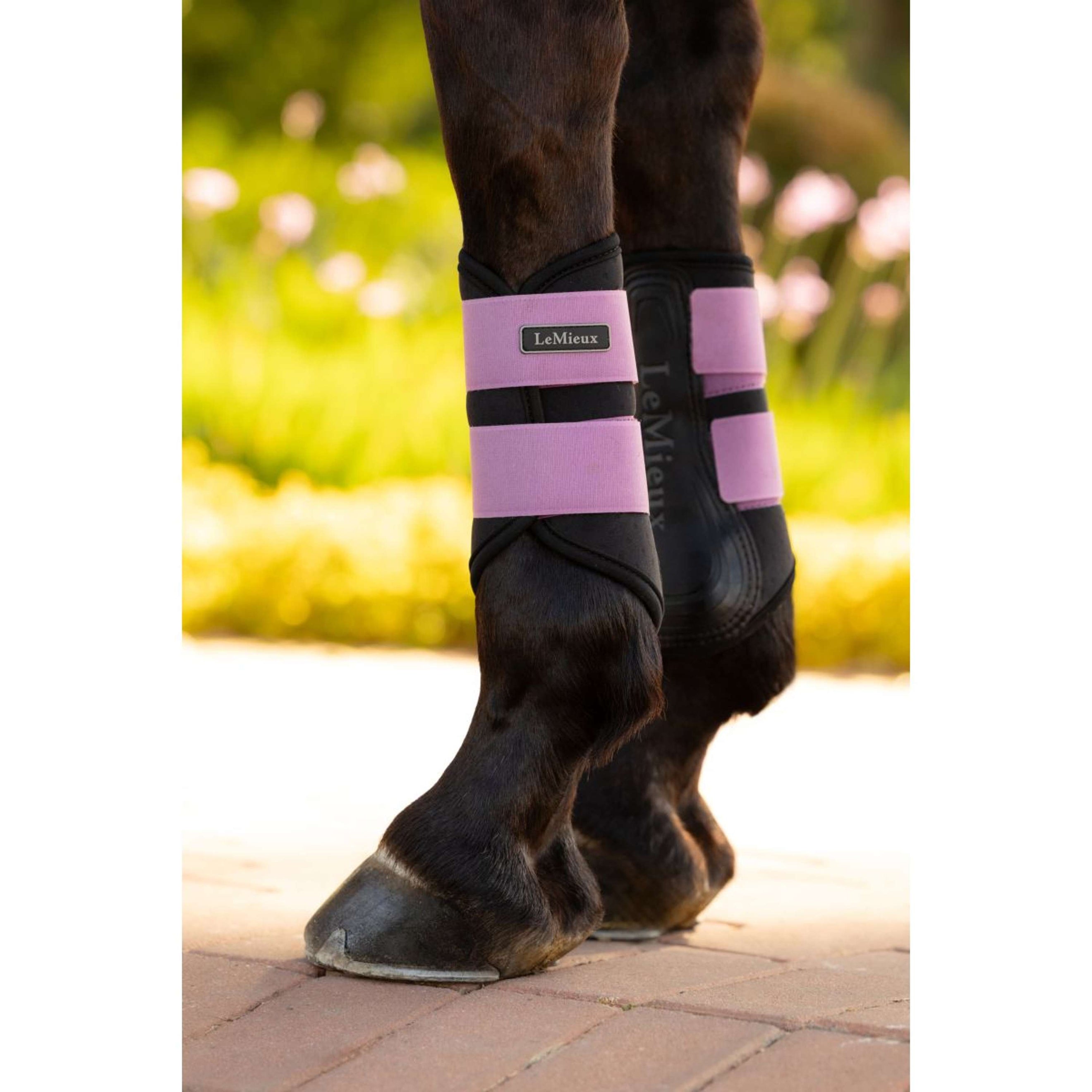 LeMieux Leg Protectors Air-Tek Grafter Mallow LeMieux Leg Protectors Air-Tek Grafter Mallow