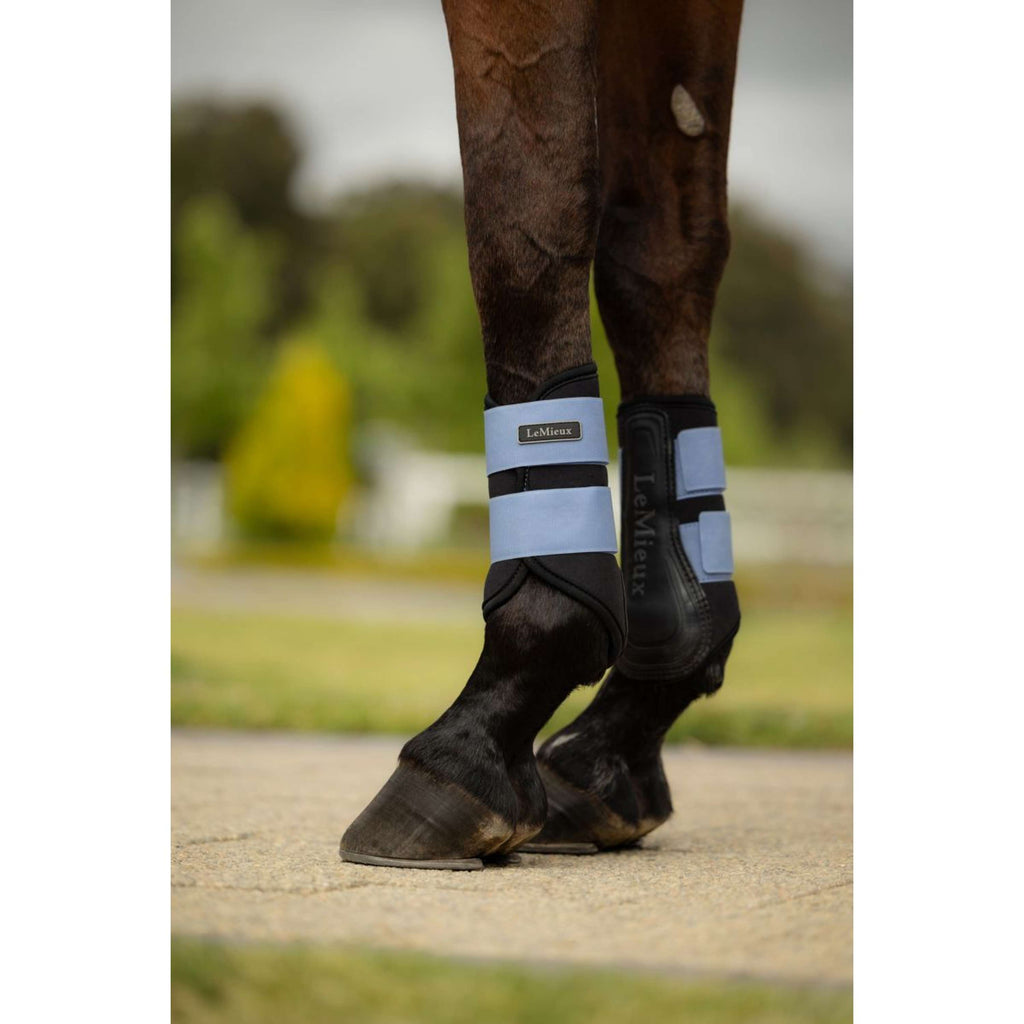 LeMieux Leg Protectors Air-Tek Grafter Powder Blue