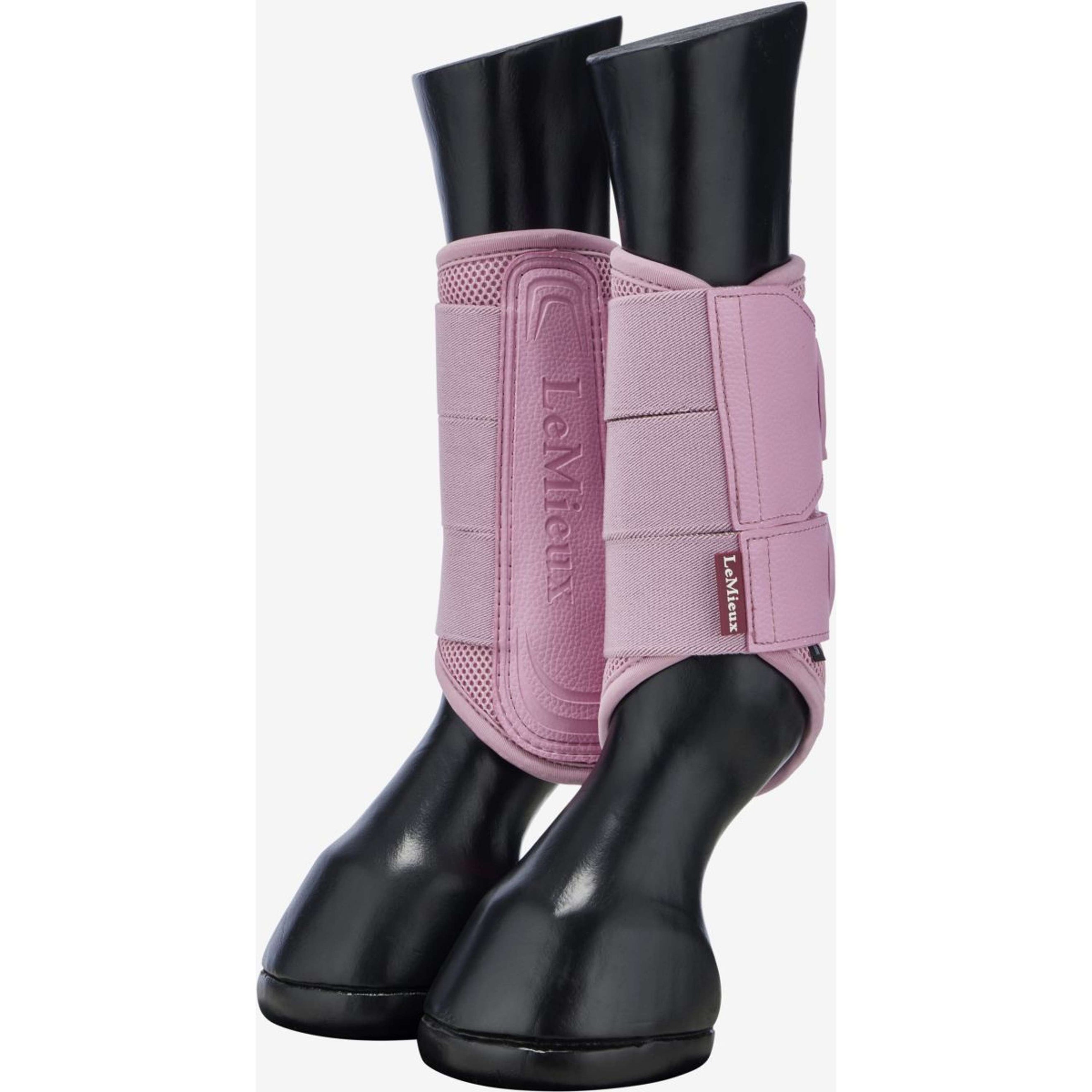 LeMieux Leg Protectors Arika Mesh Fondant