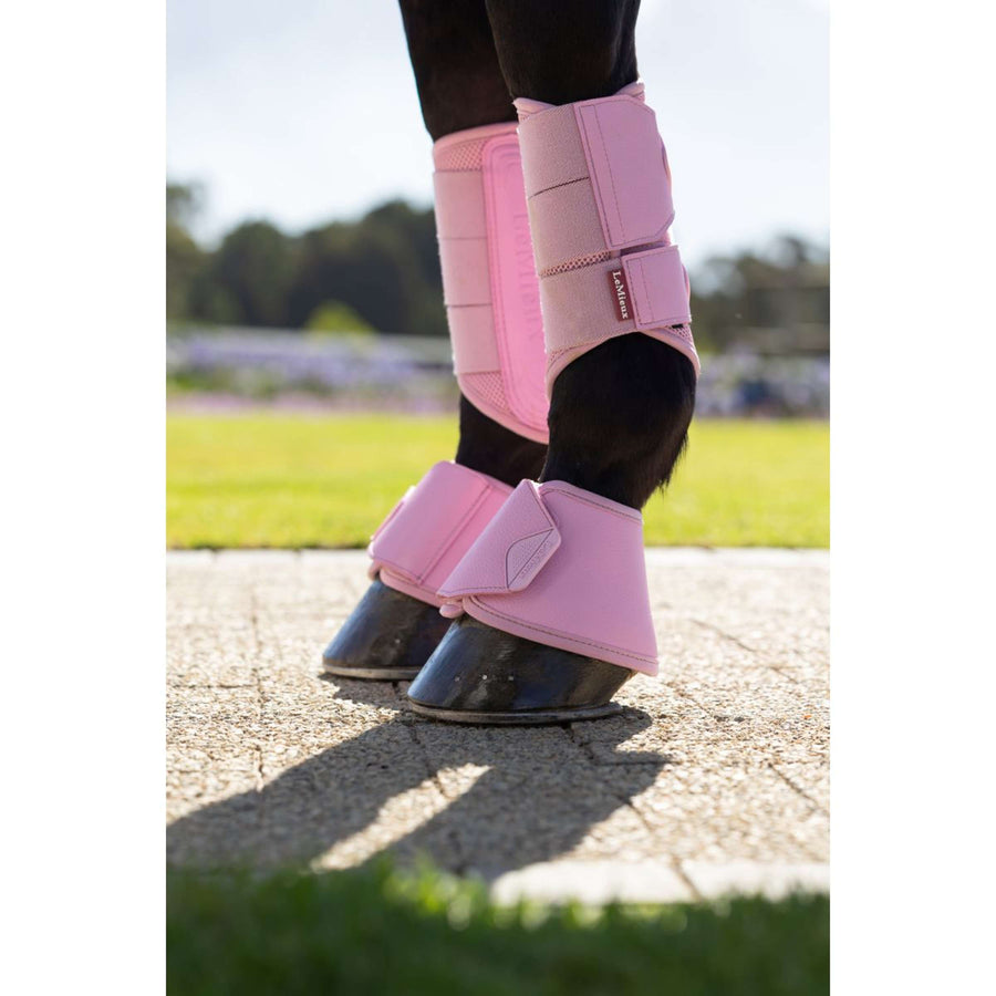 LeMieux Bell Boots Arika Fondant