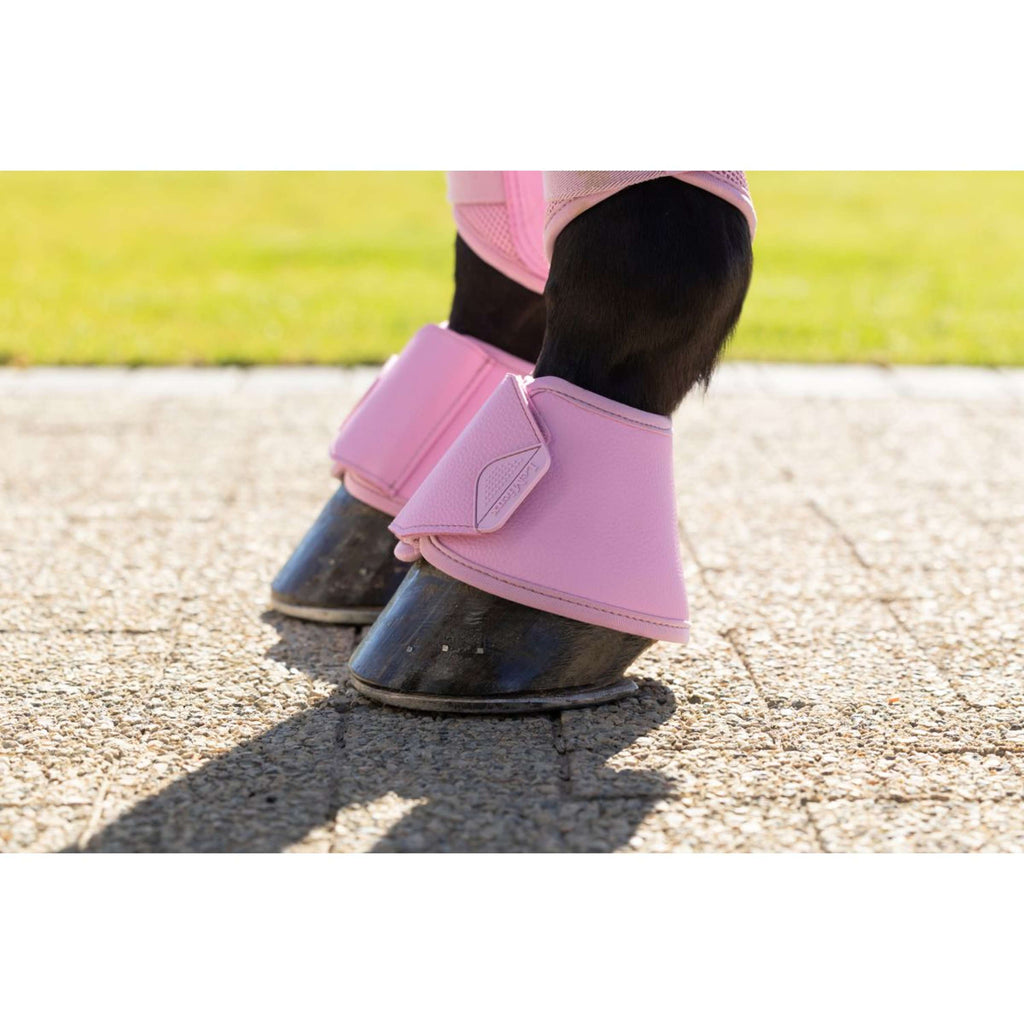 LeMieux Bell Boots Arika Fondant