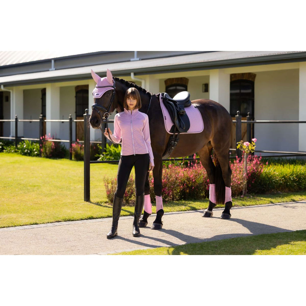 LeMieux Saddlepad Essence Square Dressage Fondant